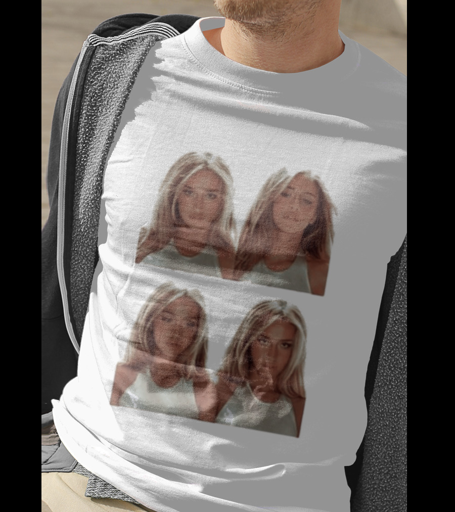 Tate McRae Photo Collage Lollapalooza 2026 Chicago T-Shirt