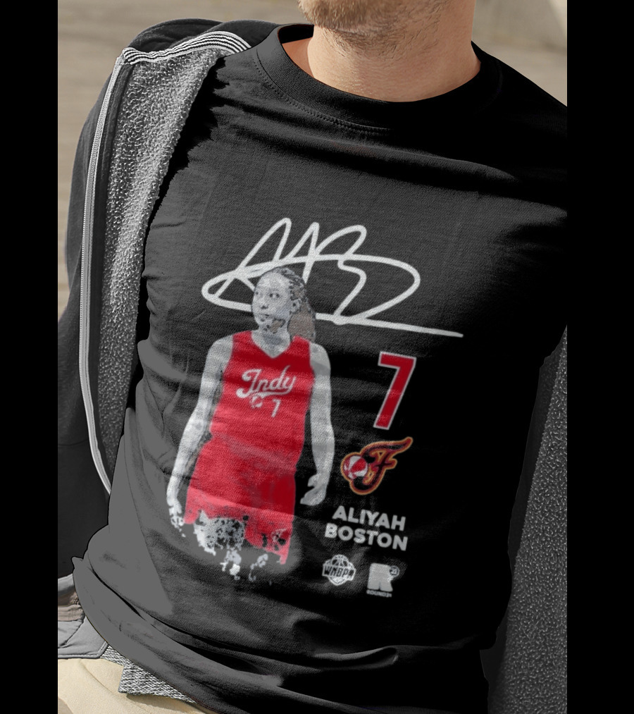 Aliyah Boston Indy 7 Indiana Fever WNBPA T-Shirt