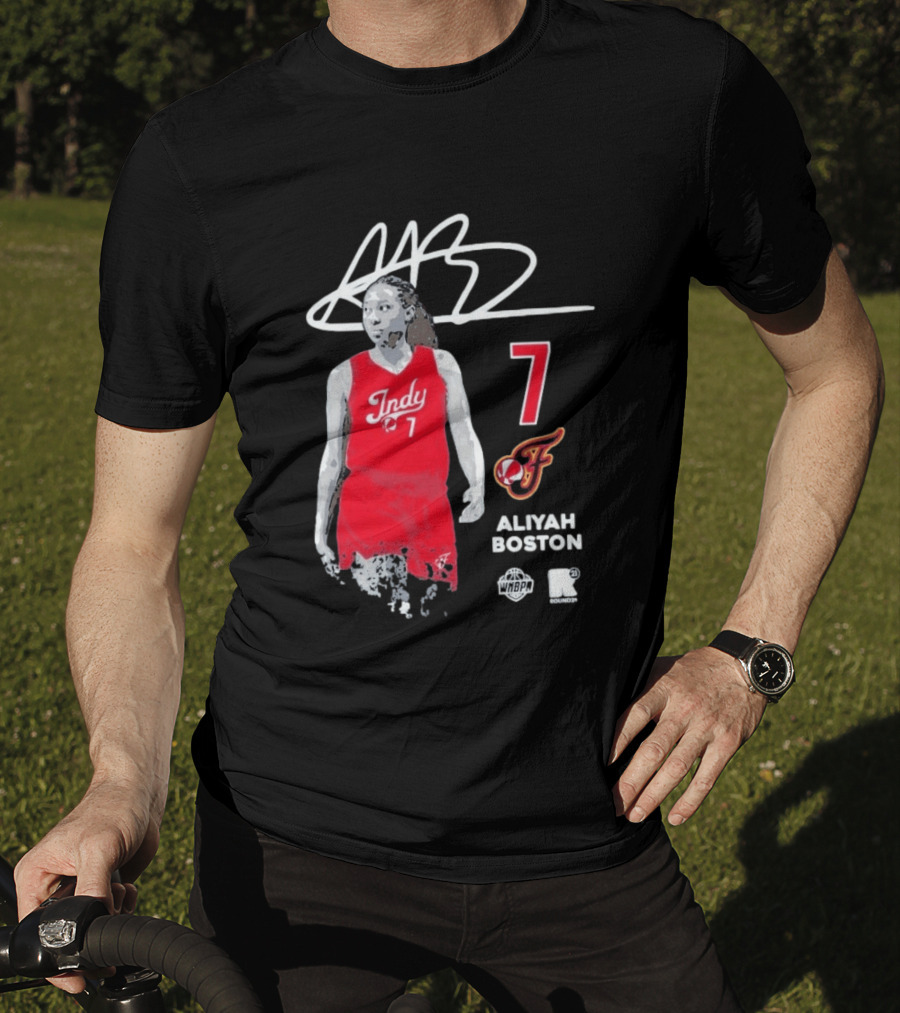 Aliyah Boston Indy 7 Indiana Fever WNBPA T-Shirt