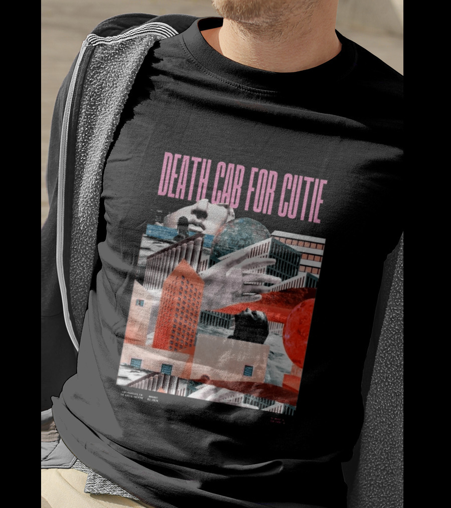 Death Cab For Cutie August 2 2026 Greek Theatre Los Angeles CA Concert T-Shirt