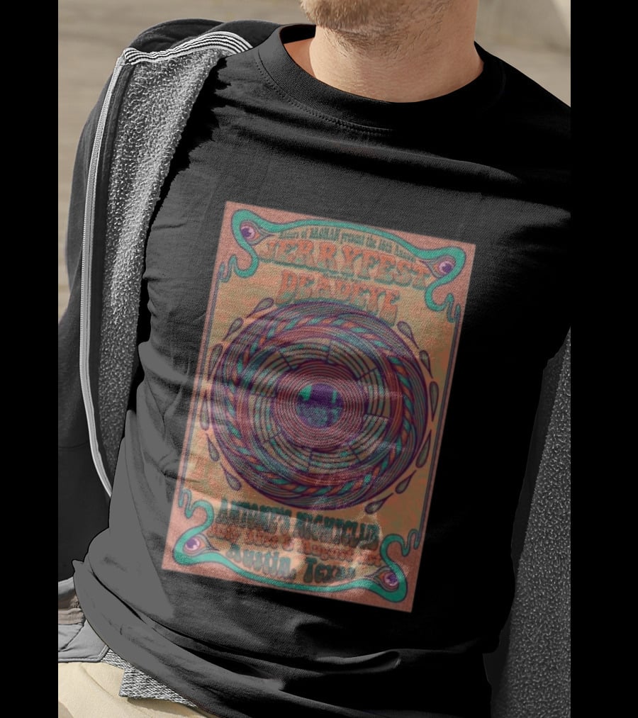 Riders Of Rohan Present 16th Annual Jerry Fest Deadeye Antone's Nightclub July 31st August 1st Austin Texas T-Shirt