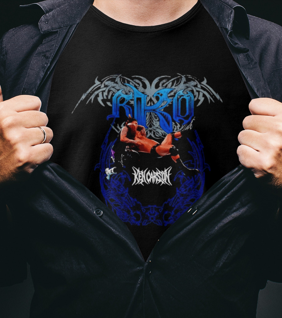 Ken Carson RKO Randy Orton WWE T-Shirt