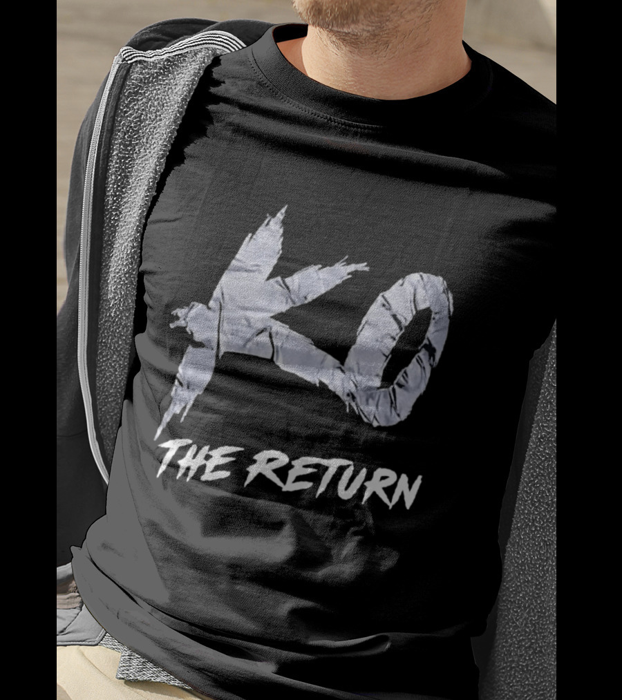 KO The Return Kevin Owens WWE Wrapping Tape T-Shirt
