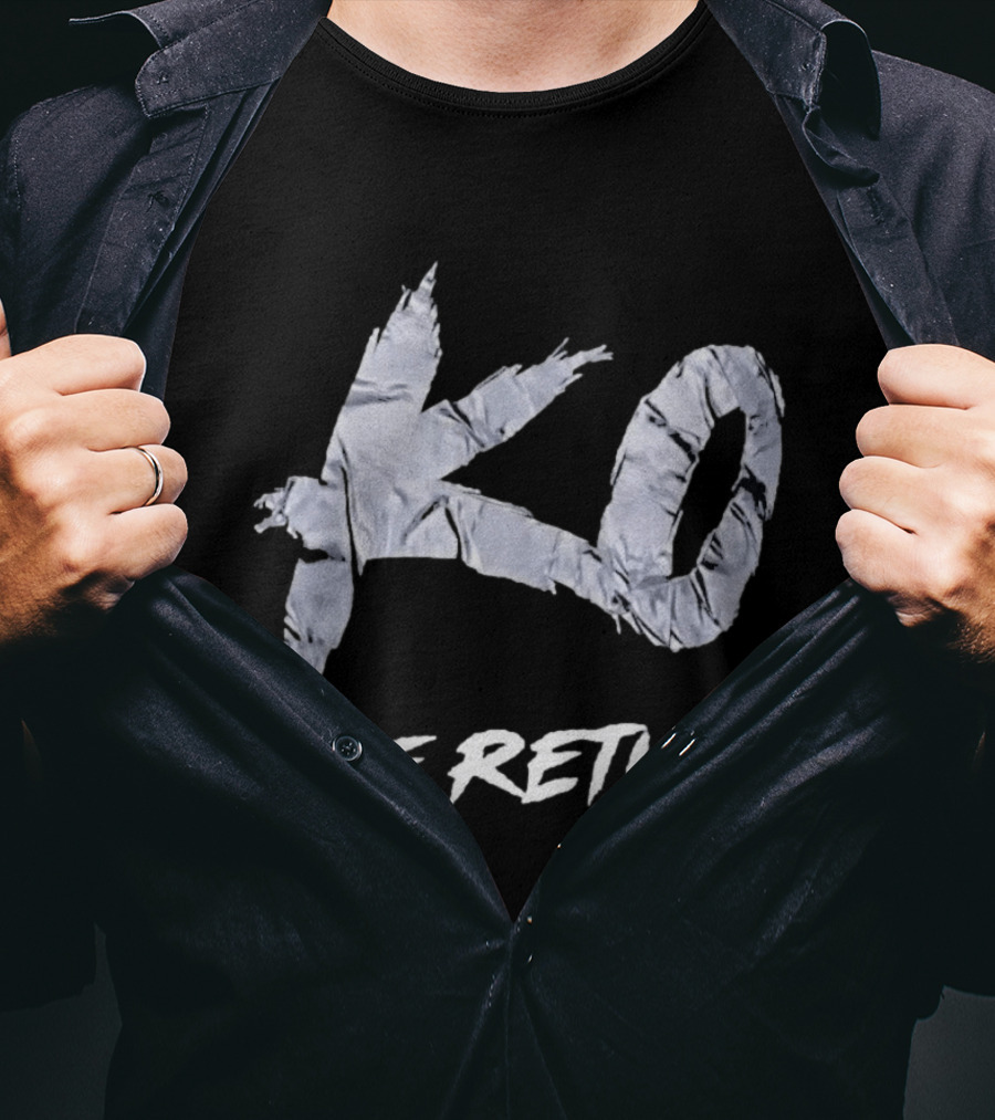KO The Return Kevin Owens WWE Wrapping Tape T-Shirt