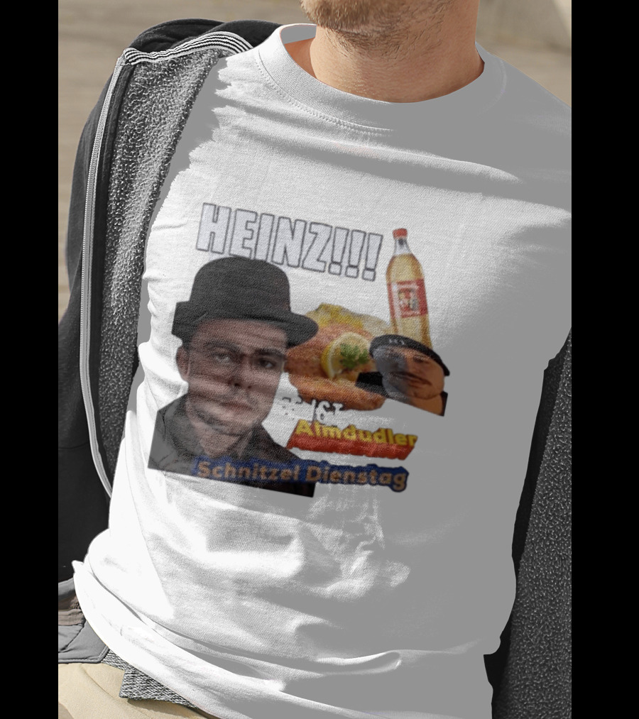 HEINZ Es Ist Almdudler Schnitzel Dienstag T-Shirt