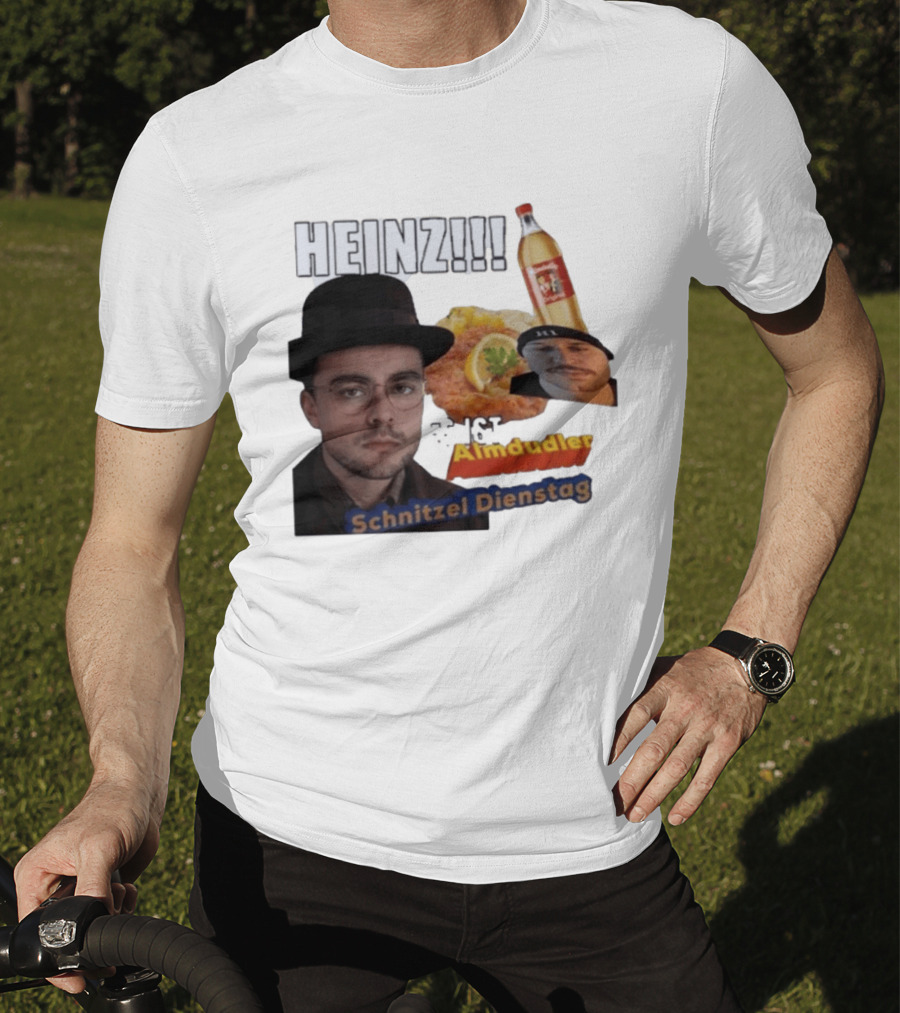 HEINZ Es Ist Almdudler Schnitzel Dienstag T-Shirt
