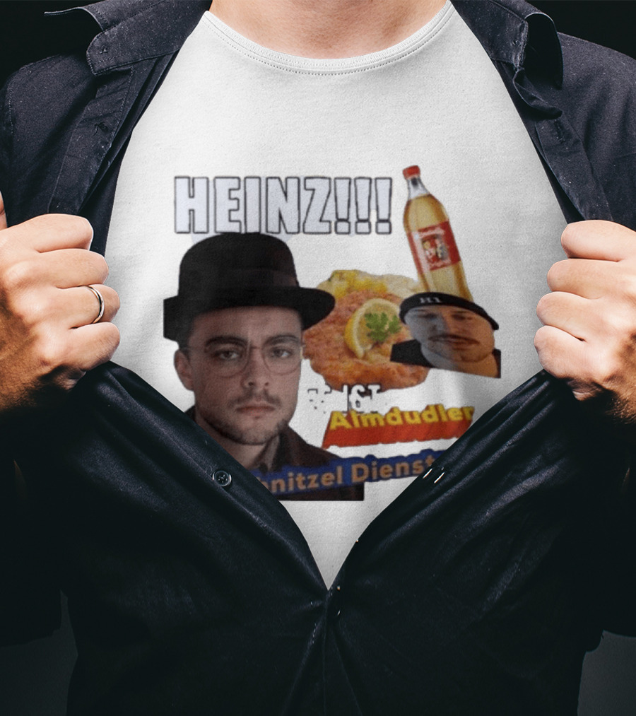 HEINZ Es Ist Almdudler Schnitzel Dienstag T-Shirt