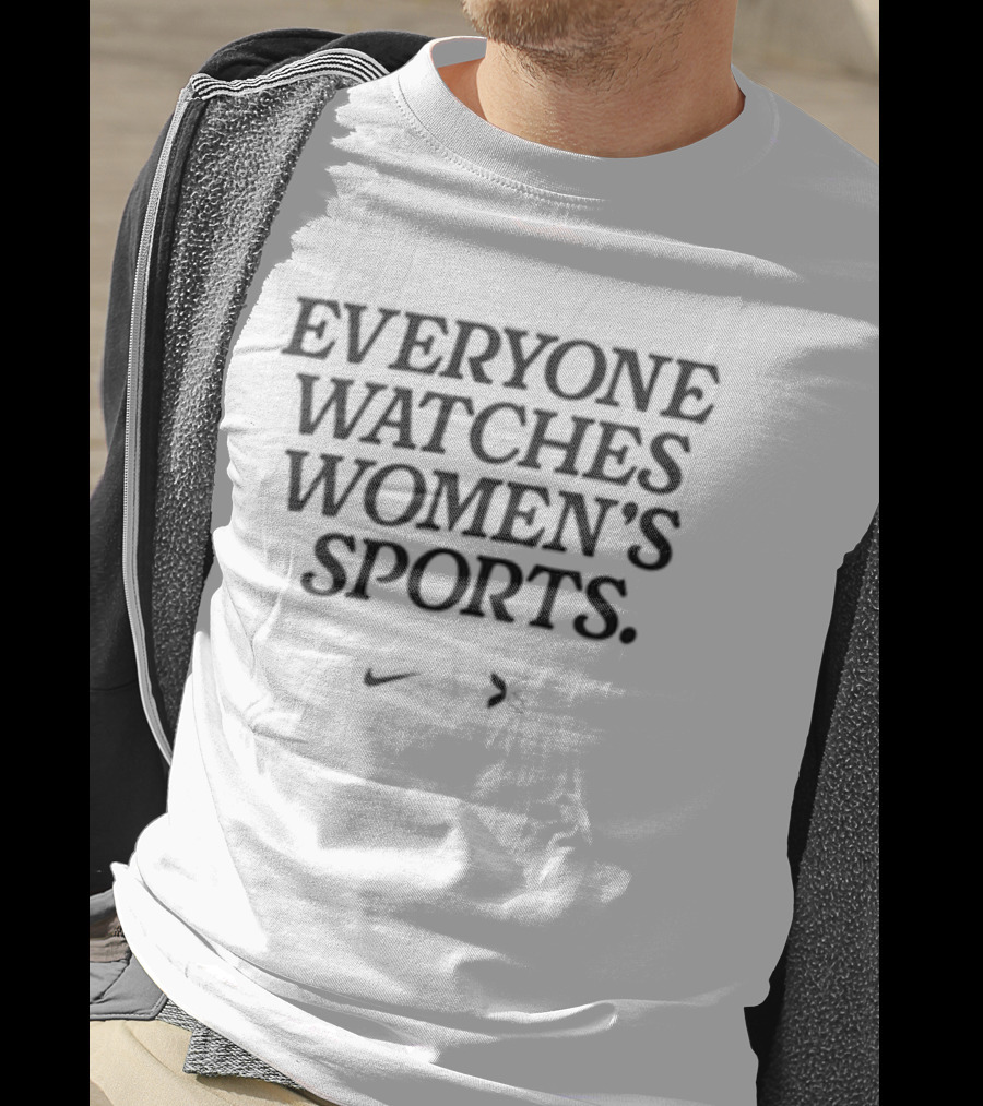 Indiana Fever Everyone Es Women's Sports Nike WNBA T-Shirt