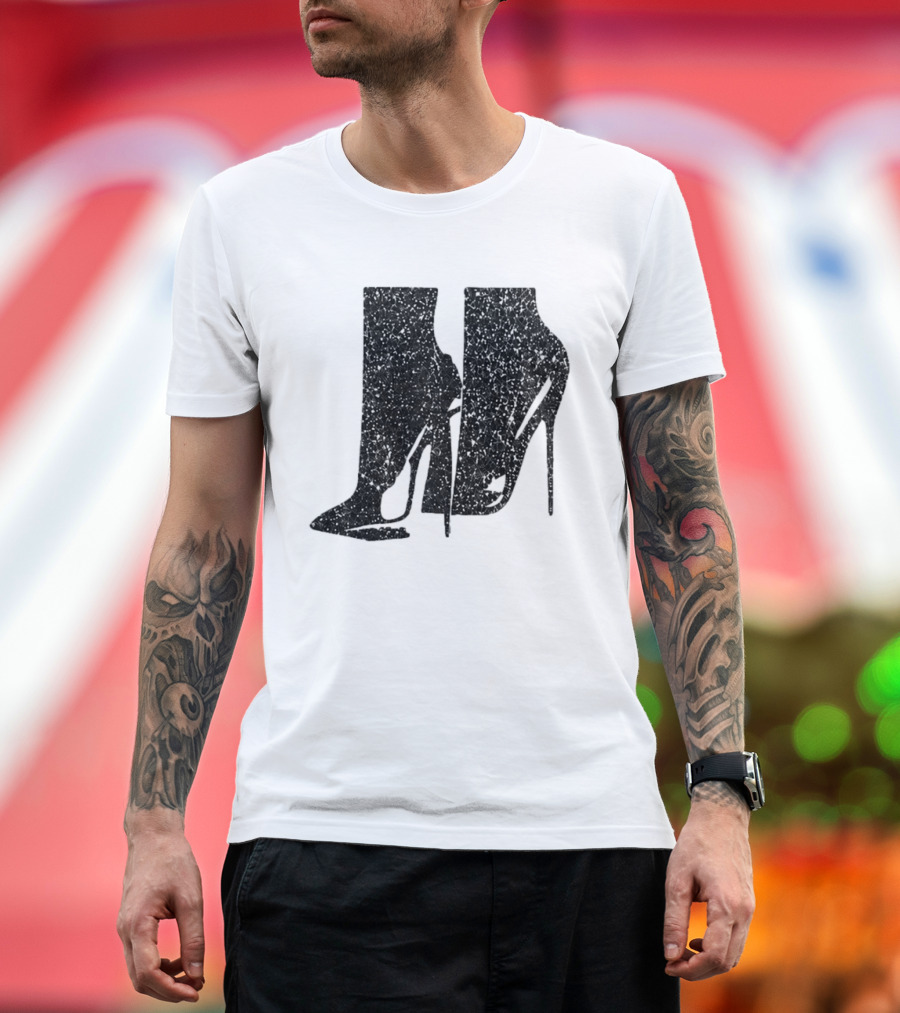 Justin Bieber New Eifles Heels Nectarine T-Shirt