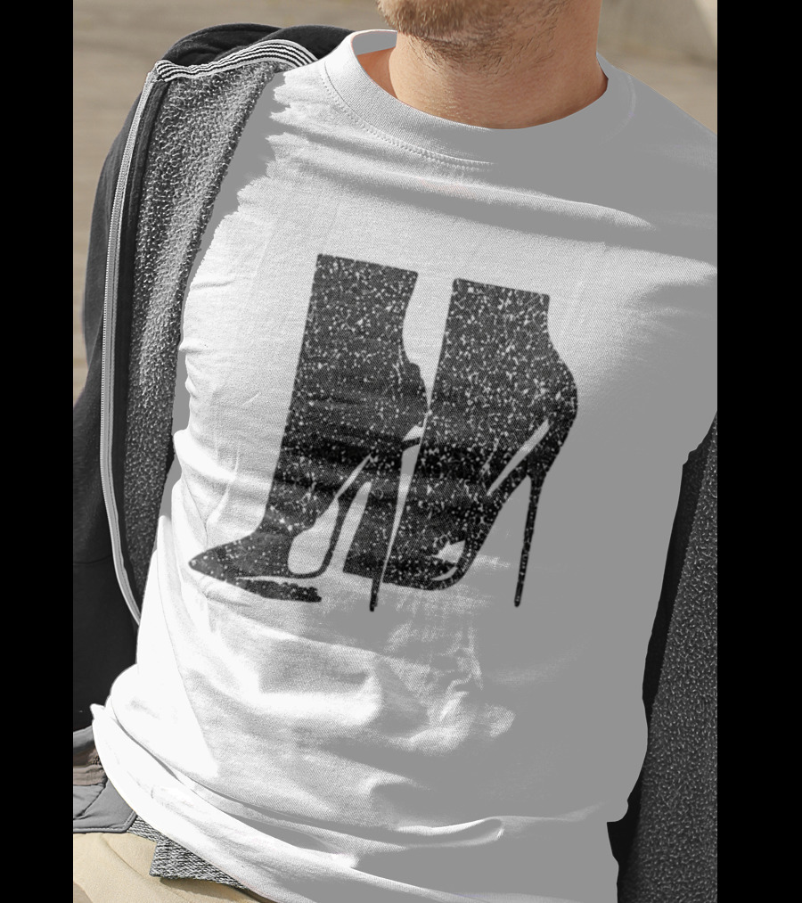 Justin Bieber New Eifles Heels Nectarine T-Shirt