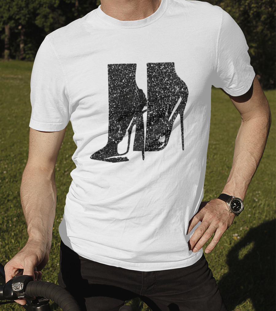 Justin Bieber New Eifles Heels Nectarine T-Shirt