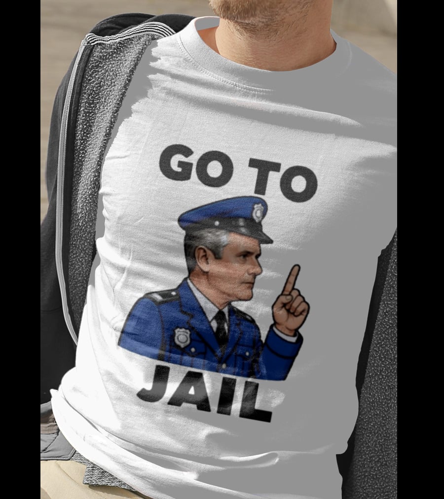 Keir Starmer Go To Jail Police Uniform T-Shirt