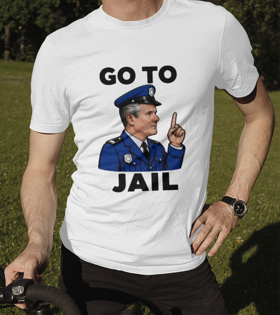 Keir Starmer Go To Jail Police Uniform T-Shirt