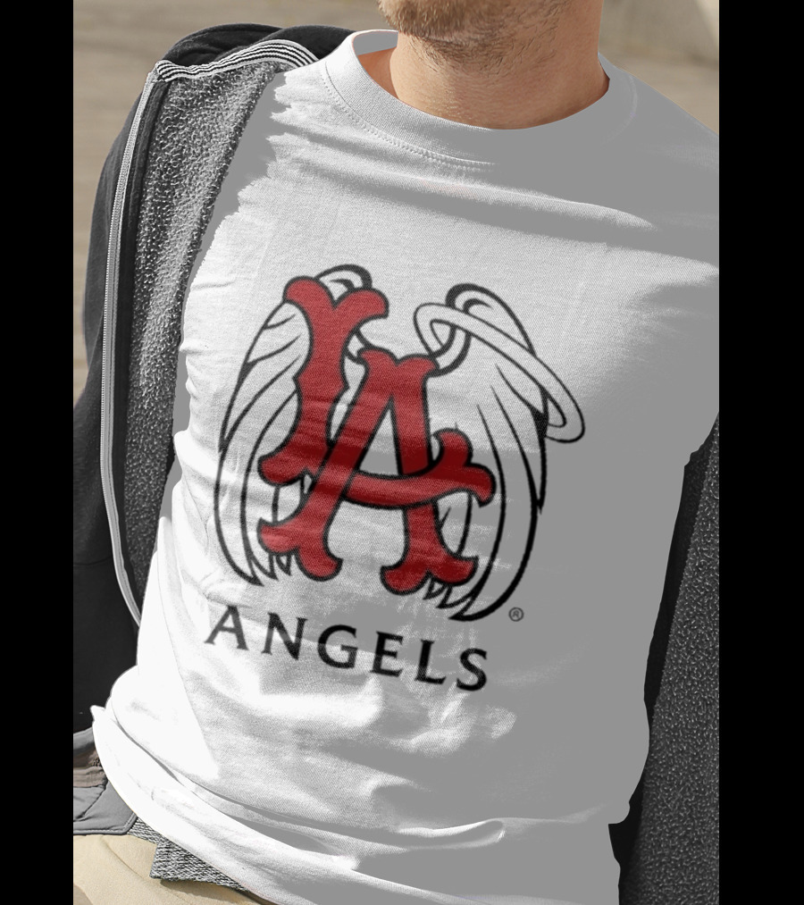Los Angeles Angels 2026 MLB Baseball Winged T-Shirt