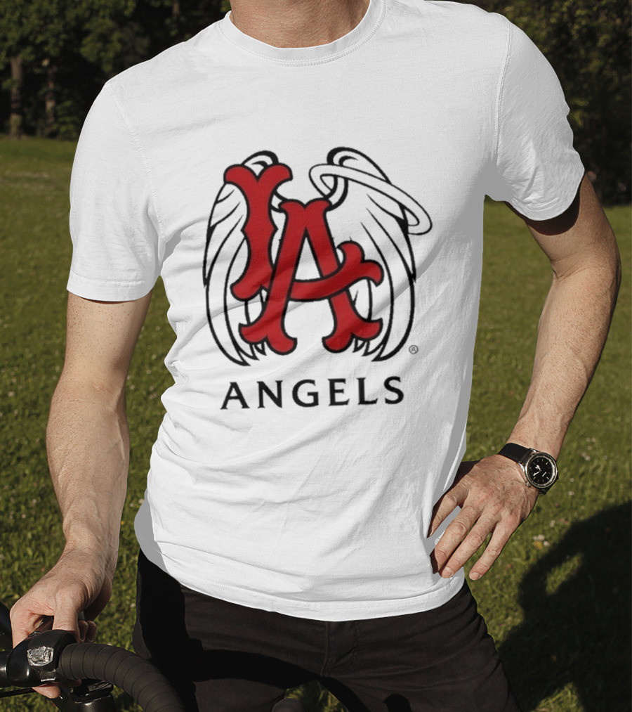 Los Angeles Angels 2026 MLB Baseball Winged T-Shirt