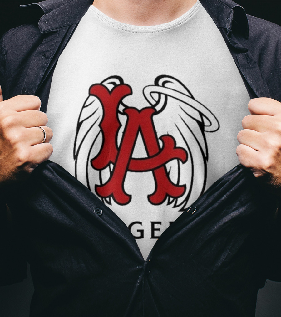 Los Angeles Angels 2026 MLB Baseball Winged T-Shirt
