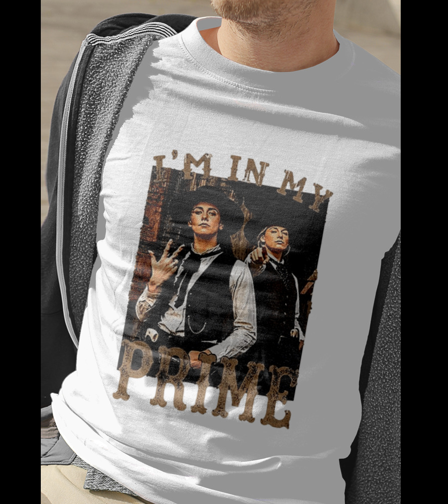 I'm In My Prime Sophie Cunningham Caitlin Clark Western T-Shirt