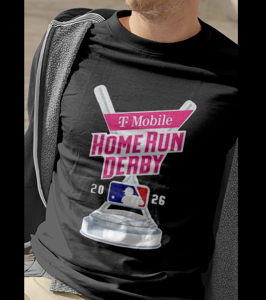 T Mobile Home Run Derby 2026 MLB All Star Week T-Shirt
