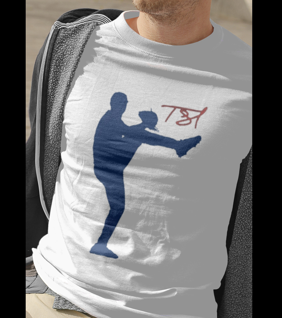 Tarik Skubal TSB1 Los Angeles Dodgers T-Shirt