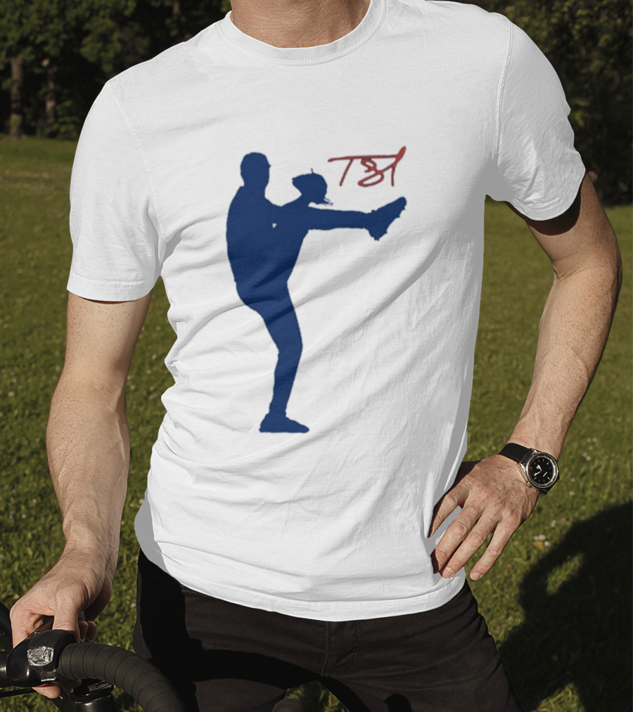 Tarik Skubal TSB1 Los Angeles Dodgers T-Shirt
