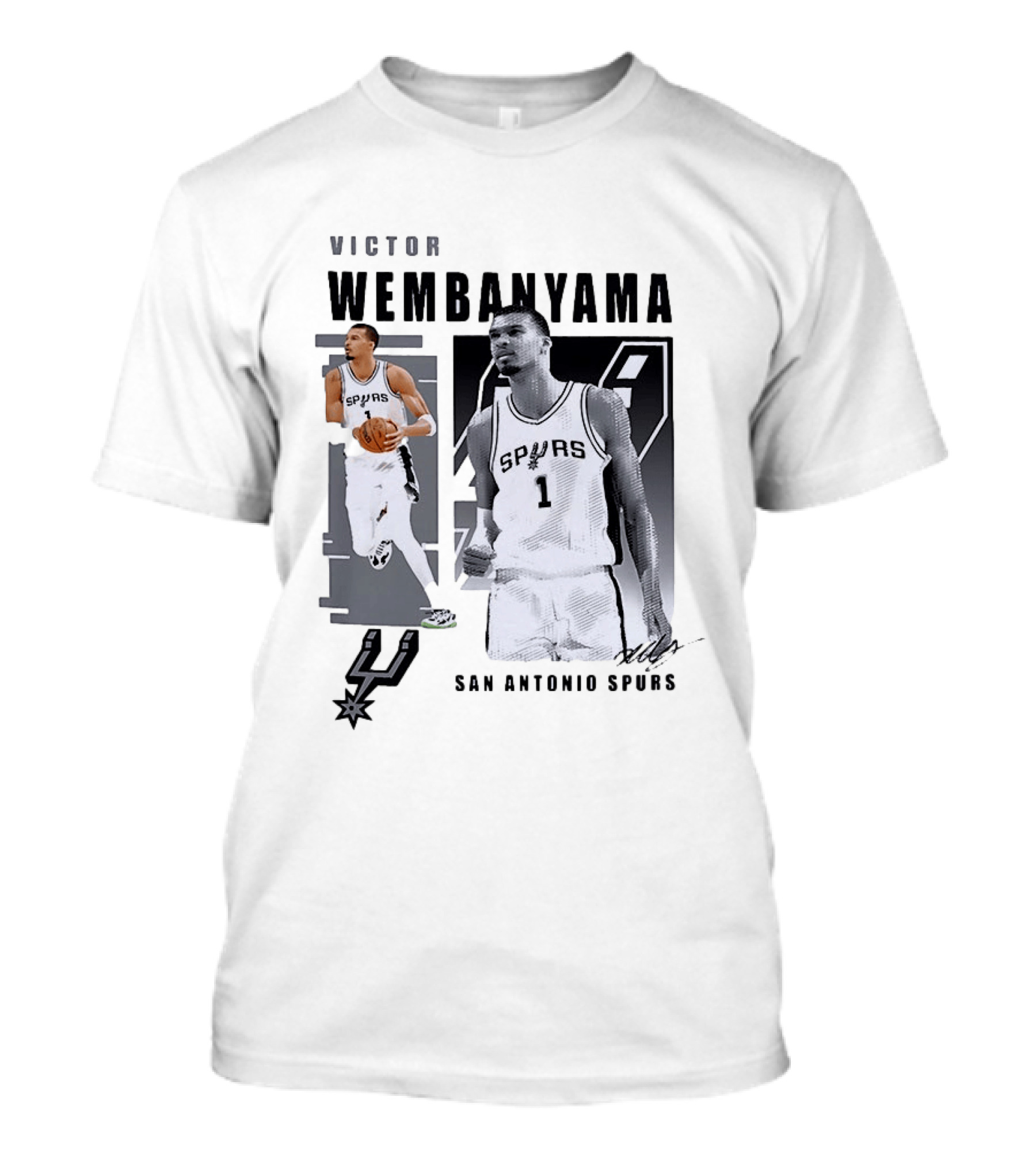 Victor Wembanyama San Antonio Spurs 2026 T-Shirt