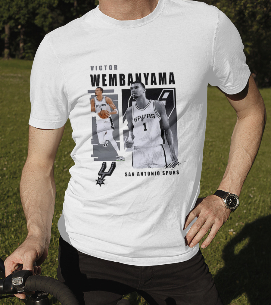 Victor Wembanyama San Antonio Spurs 2026 T-Shirt