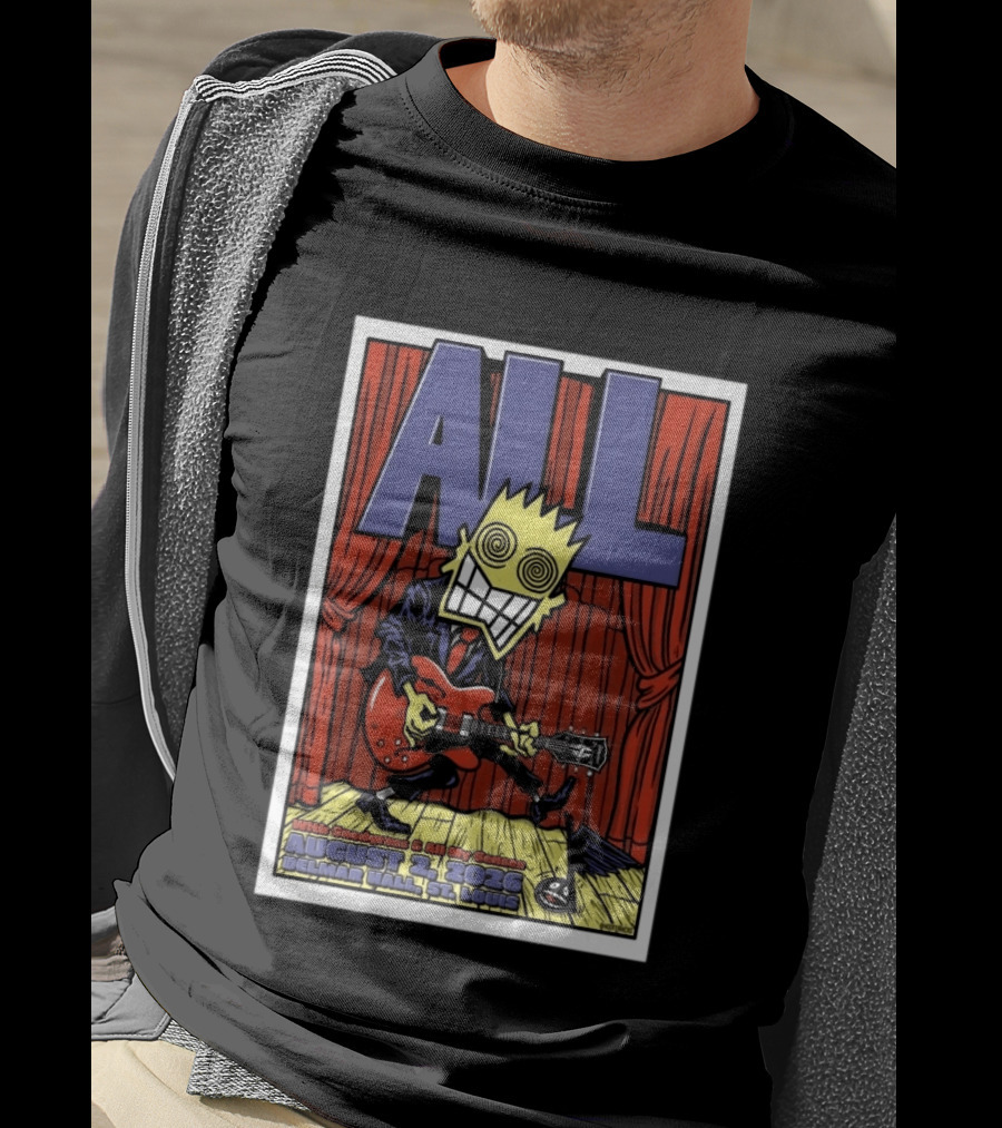 ALL Music Show August 24 2026 Delmar Hall St Louis T-Shirt