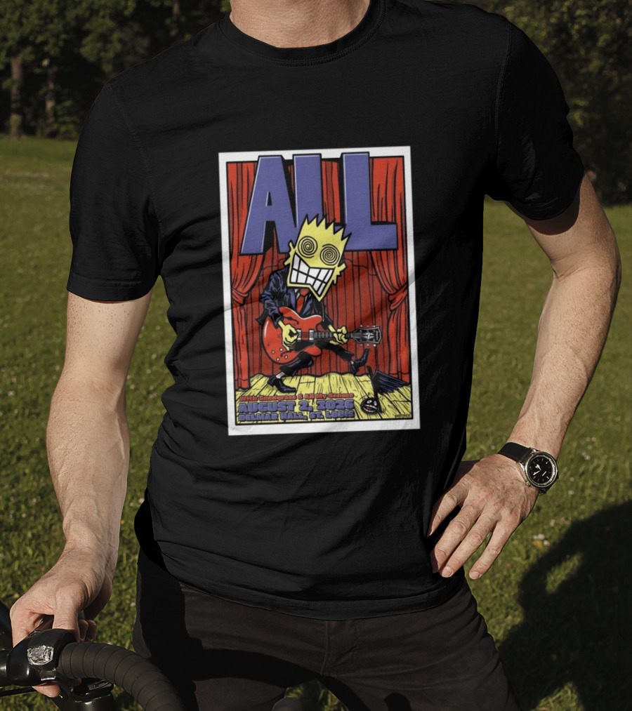 ALL Music Show August 24 2026 Delmar Hall St Louis T-Shirt