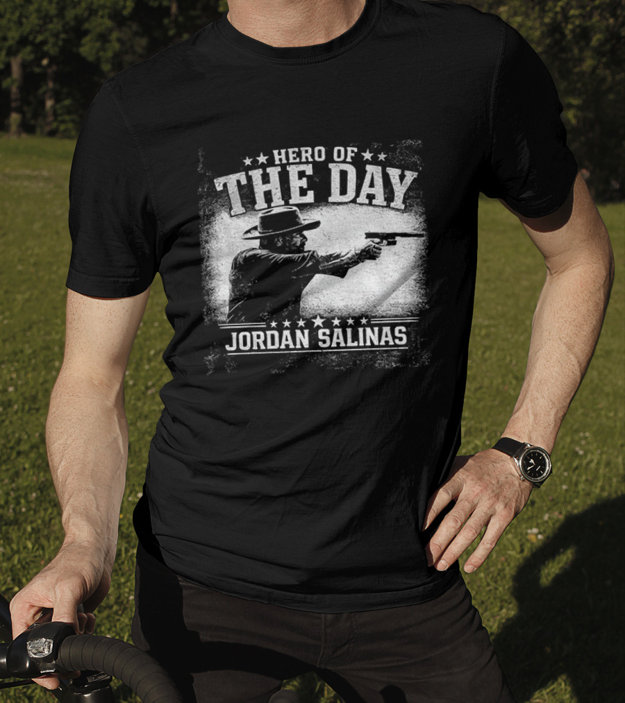 Hero Of The Day Jordan Salinas T-Shirt