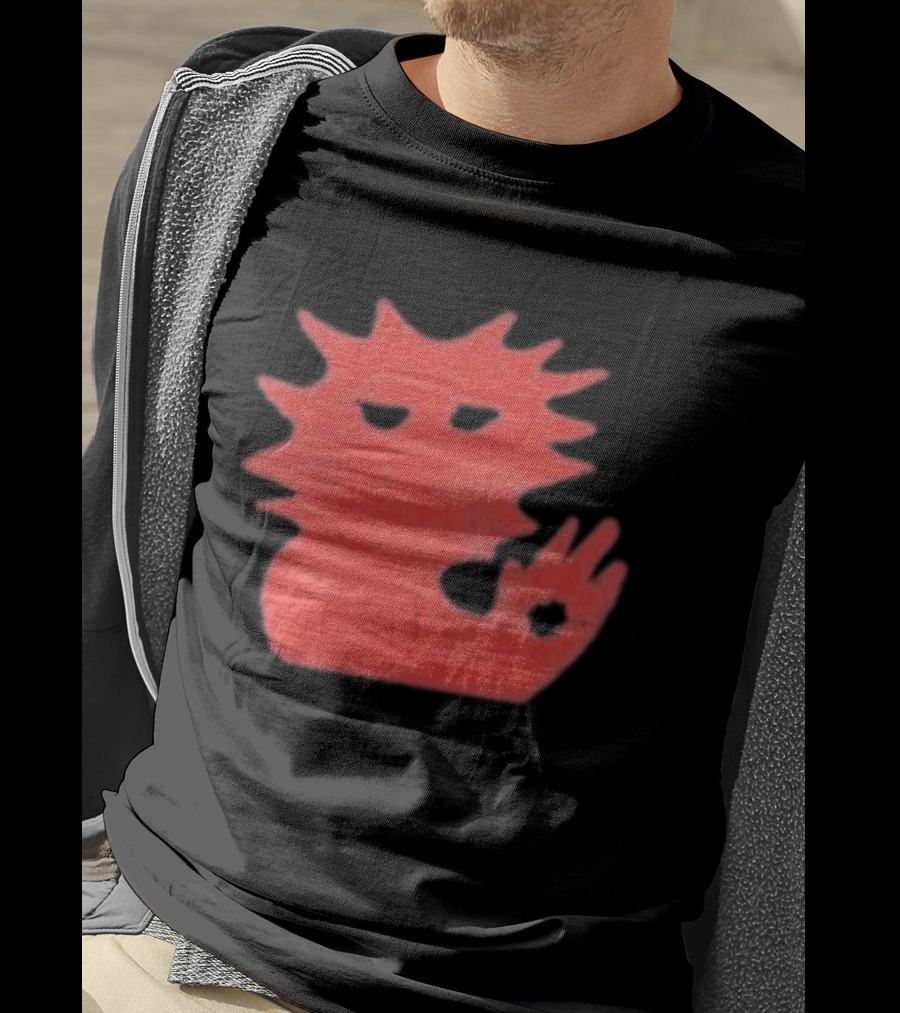 Black Country New Road Somerset House Alt Abstract Red T-Shirt