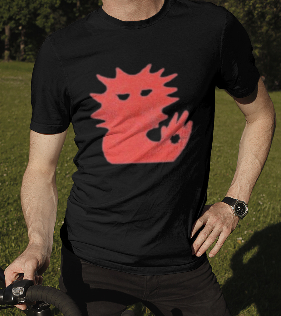 Black Country New Road Somerset House Alt Abstract Red T-Shirt