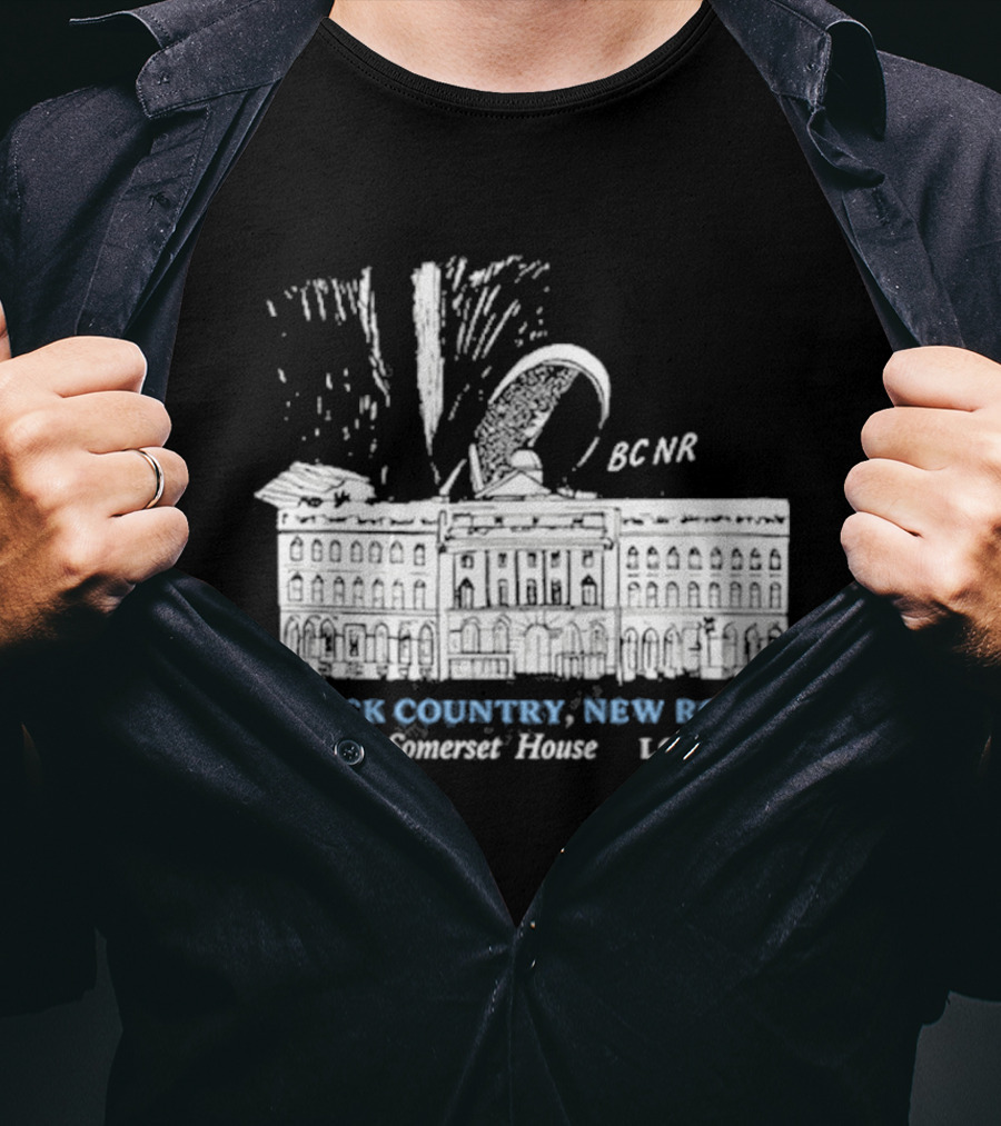 Black Country New Road BCNR Somerset House 22.07 London T-Shirt