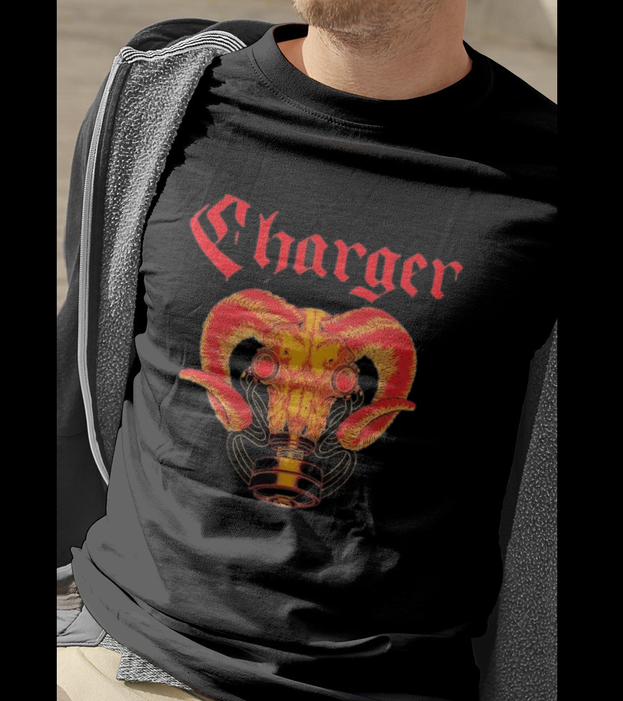 Charger Apocalypse Gas Mask Ram T-Shirt
