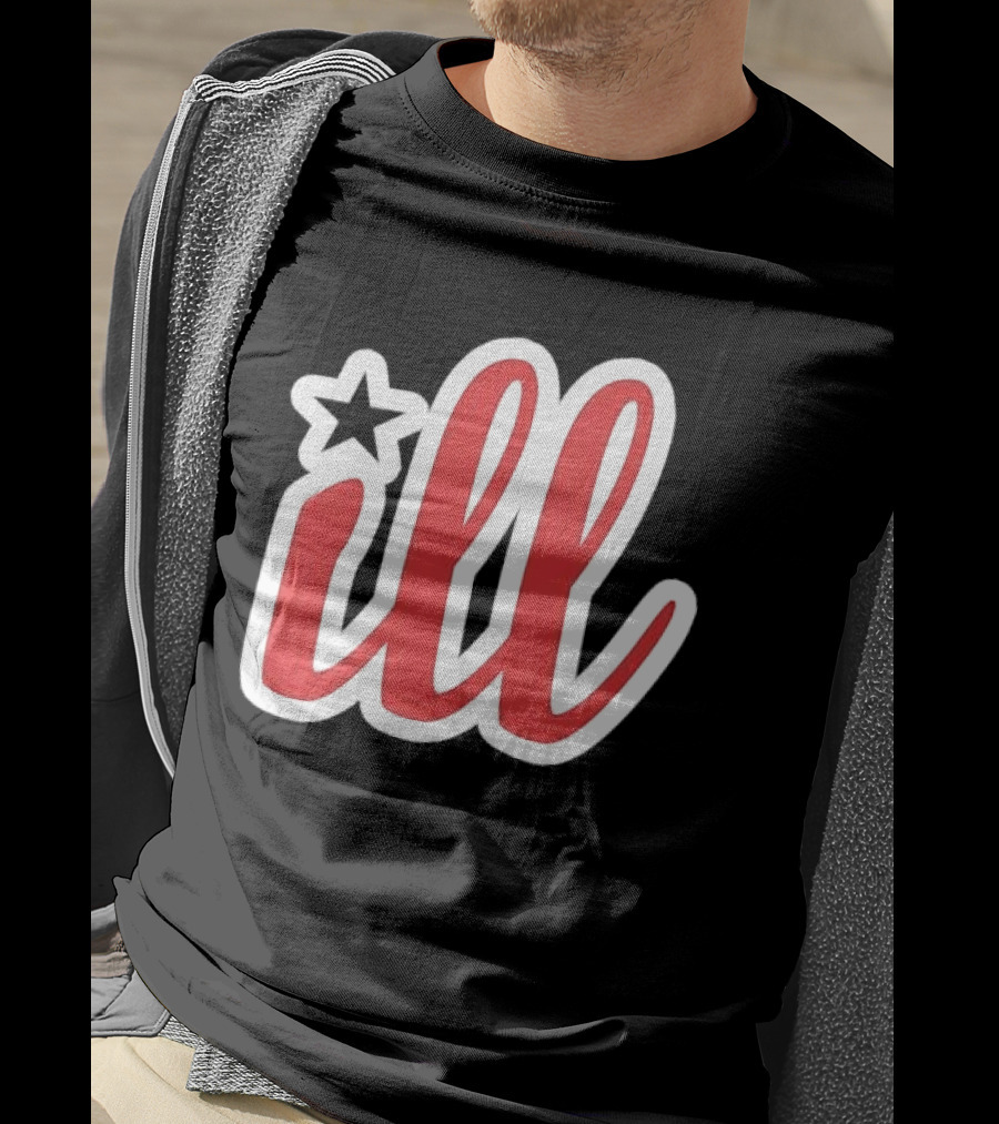 Ill Star Illinois Fighting Illini Team Spirit T-Shirt