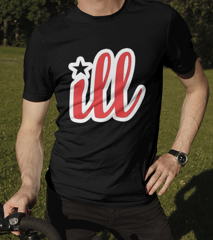 Ill Star Illinois Fighting Illini Team Spirit T-Shirt