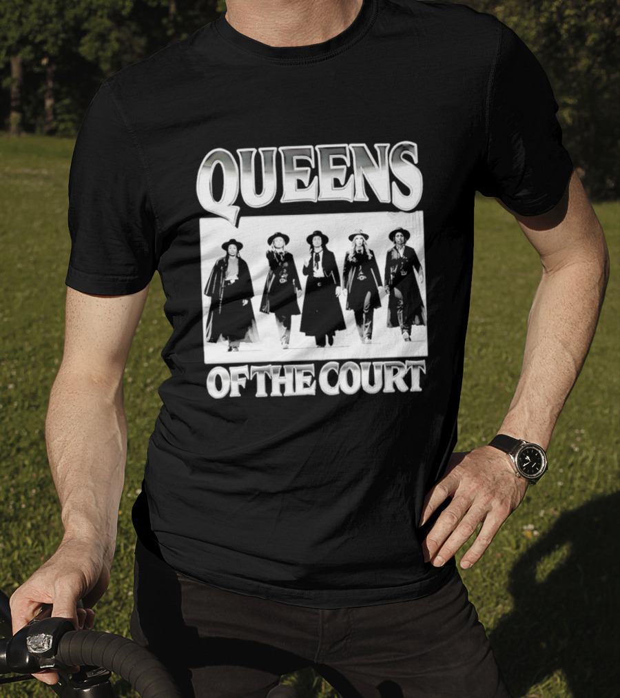 Queens Of The Court Western Fashionista Empowerment T-Shirt
