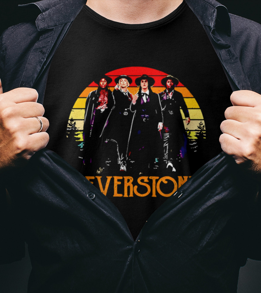 Indiana Fever Feverstone Tomb Stone Caitlin Clark Lexie Hull Basketball T-Shirt