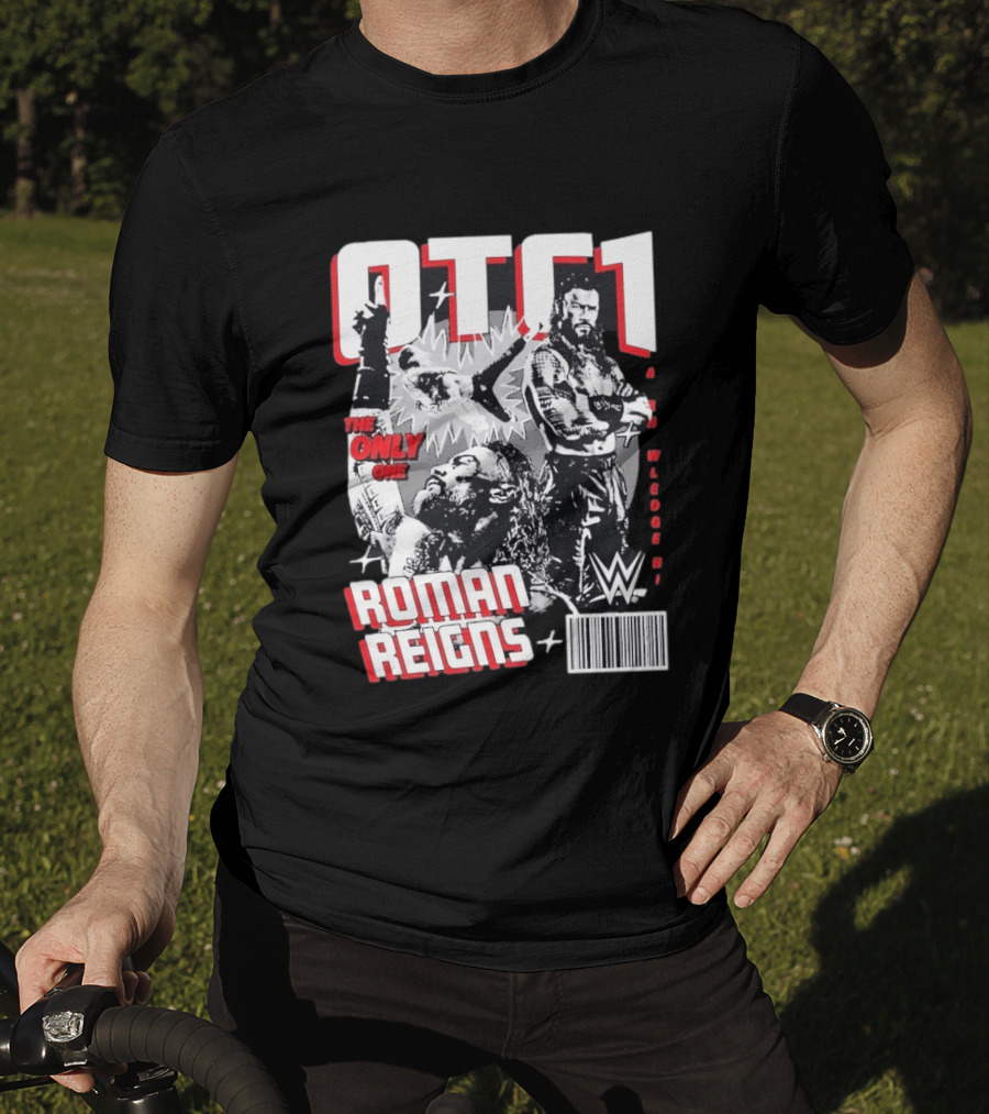 OTC1 Roman Reigns WWE The Only One Superstar T-Shirt