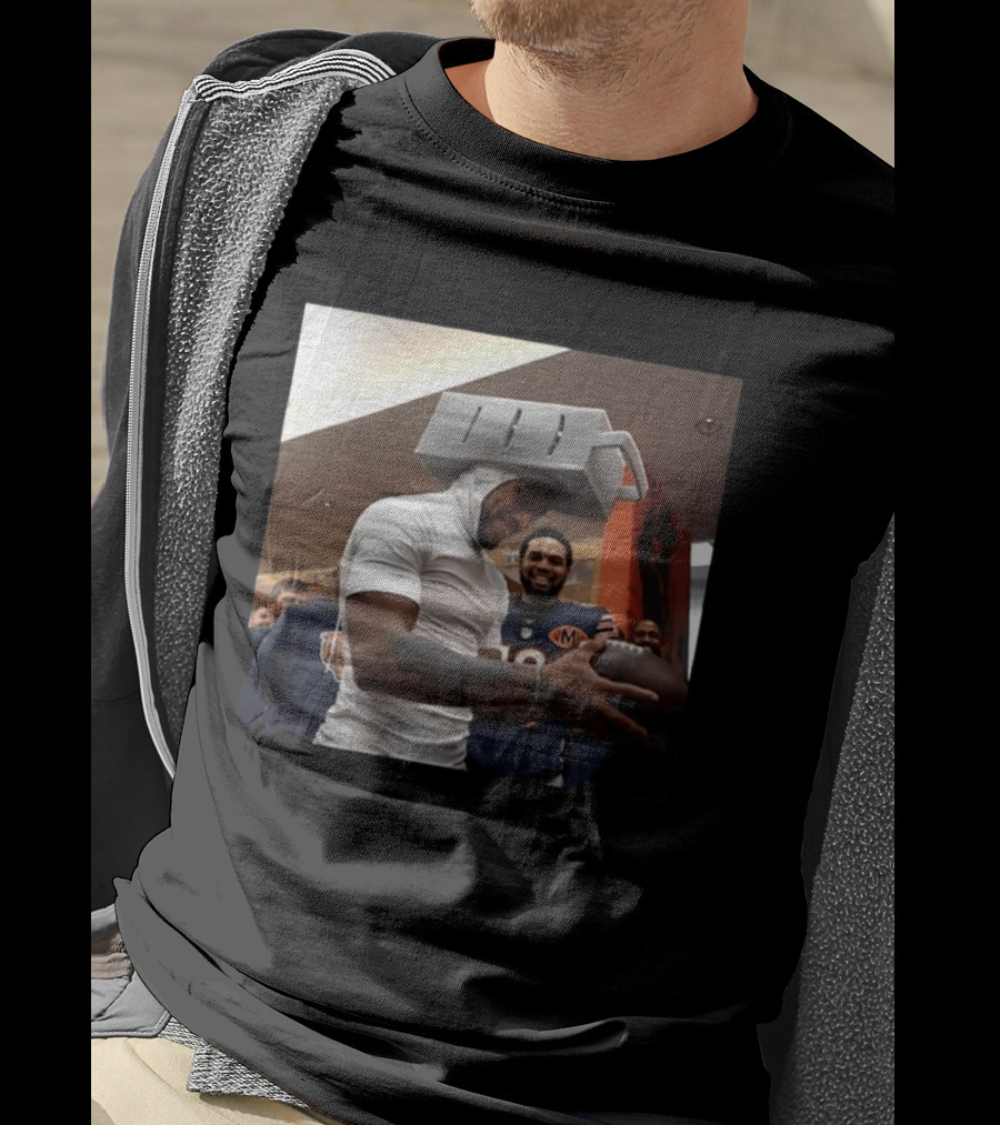 DJ Moore Cheese Grater Hat Fun Moment T-Shirt