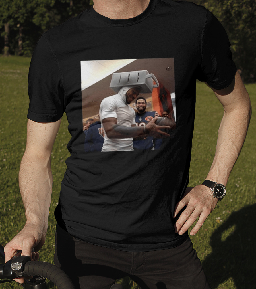 DJ Moore Cheese Grater Hat Fun Moment T-Shirt