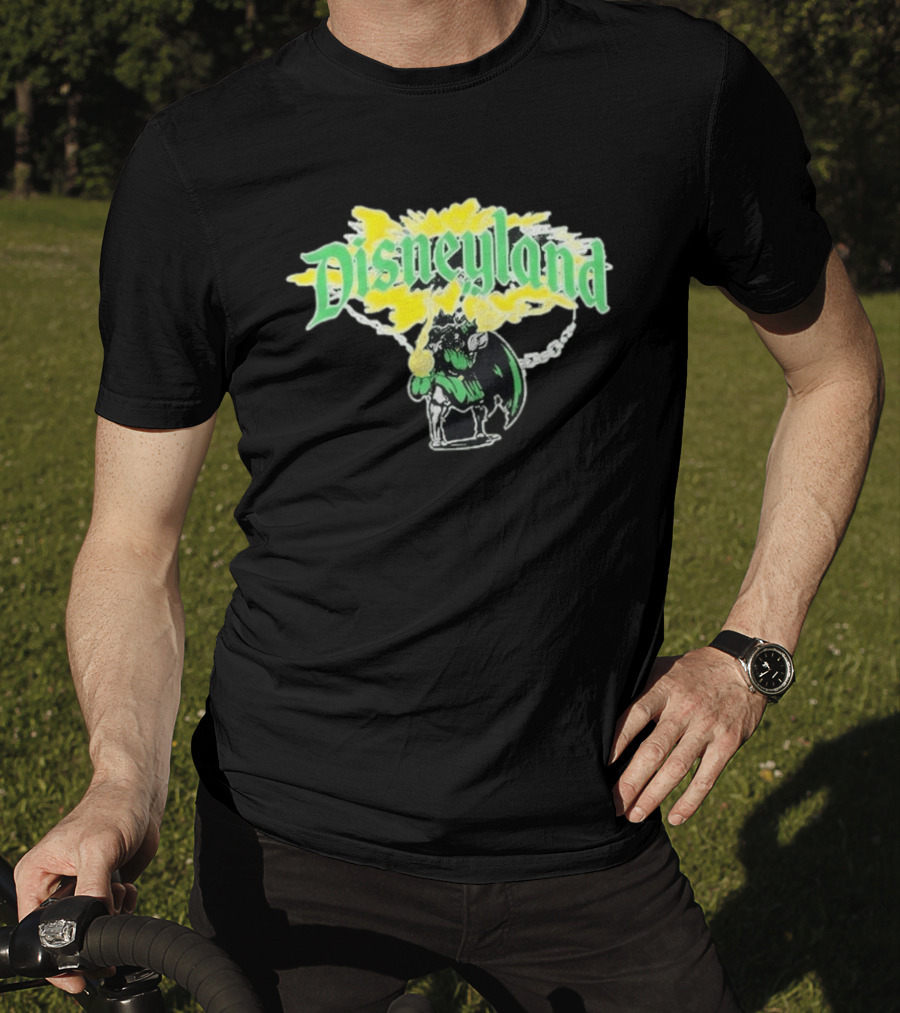 Dr Doom Disneyland Marvel Crossover Mashup T-Shirt