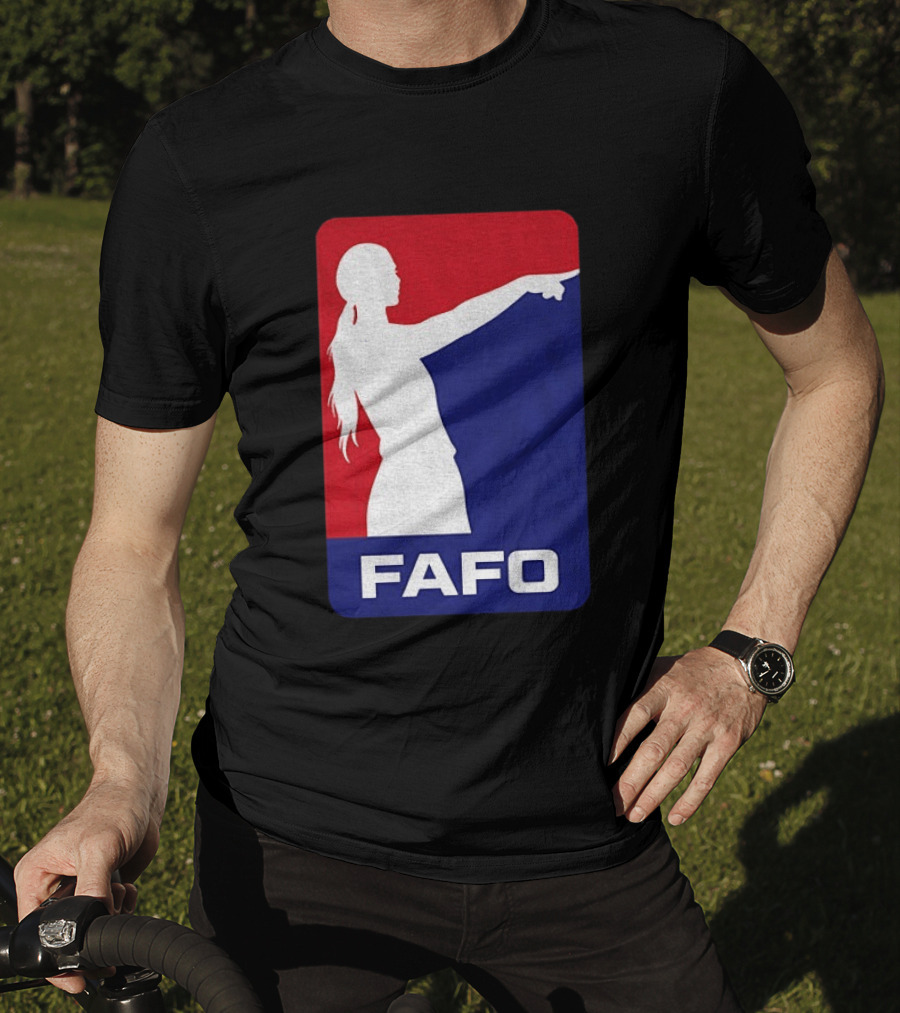 Sophie Cunningham FAFO Pointing Indiana Fever WNBA Fan T-Shirt