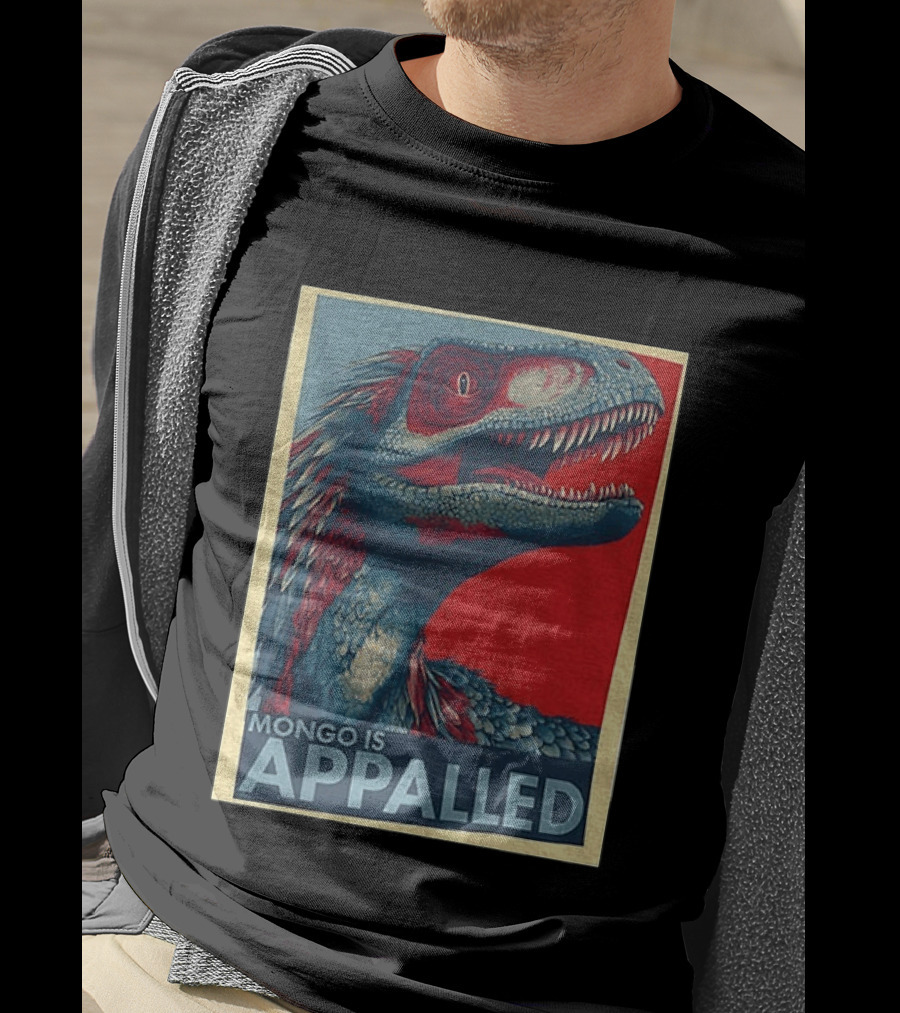 Dungeon Crawler Carl Mongo Is Appalled Dinosaur T-Shirt
