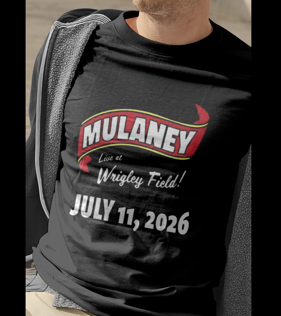 Mulaney Live At Wrigley Field July 11 2026 T-Shirt
