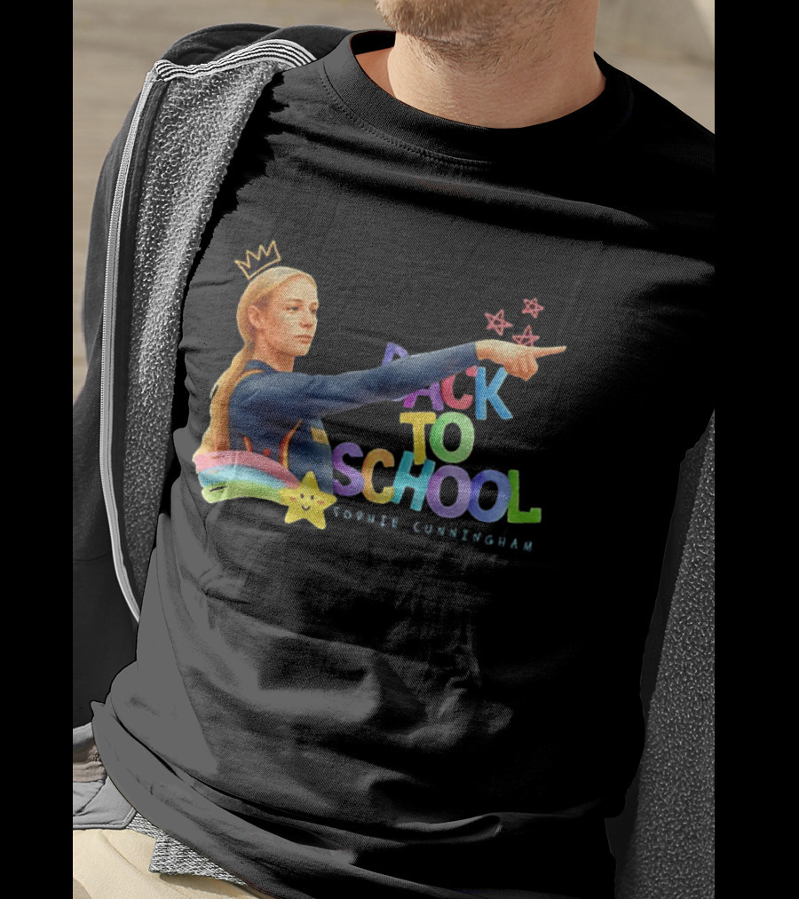 Sophie Cunningham Back To School Basketball Indiana Fever 2026 T-Shirt