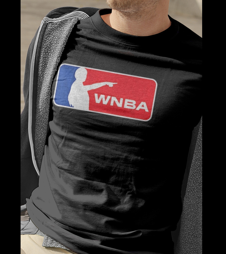 WNBA Player Silhouette Logo 2026 T-Shirt