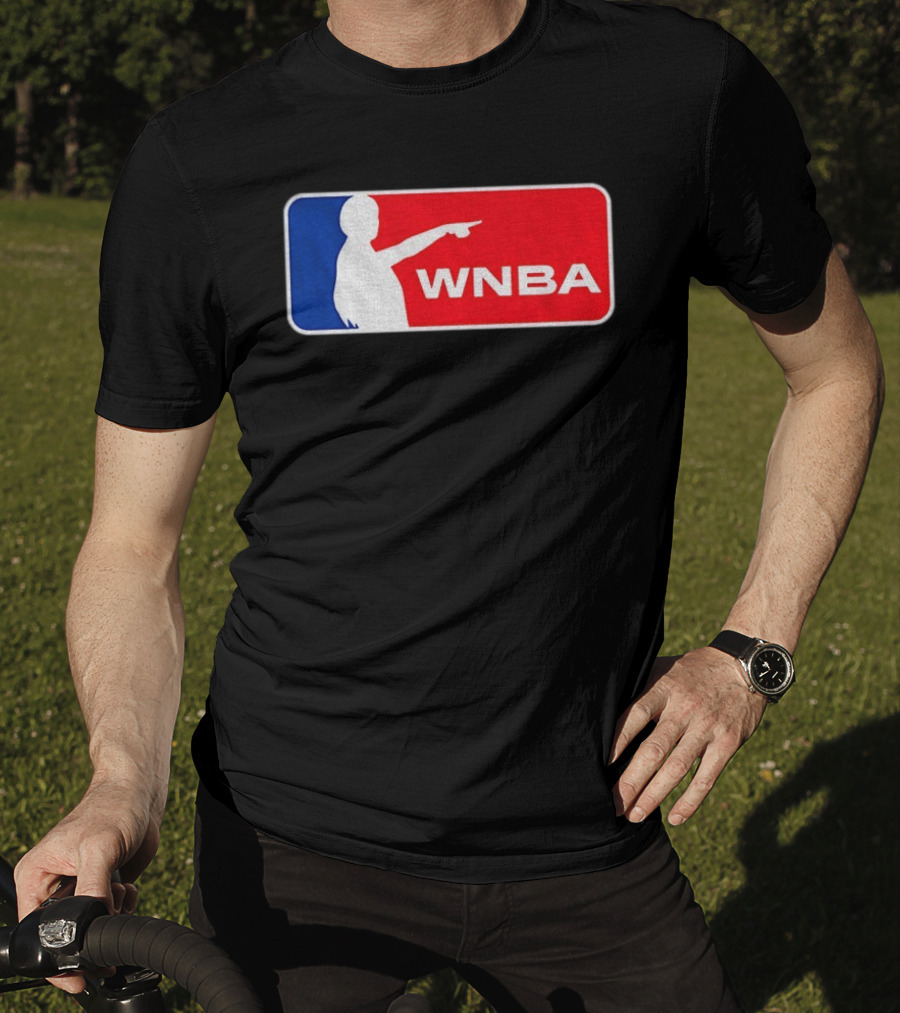 WNBA Player Silhouette Logo 2026 T-Shirt
