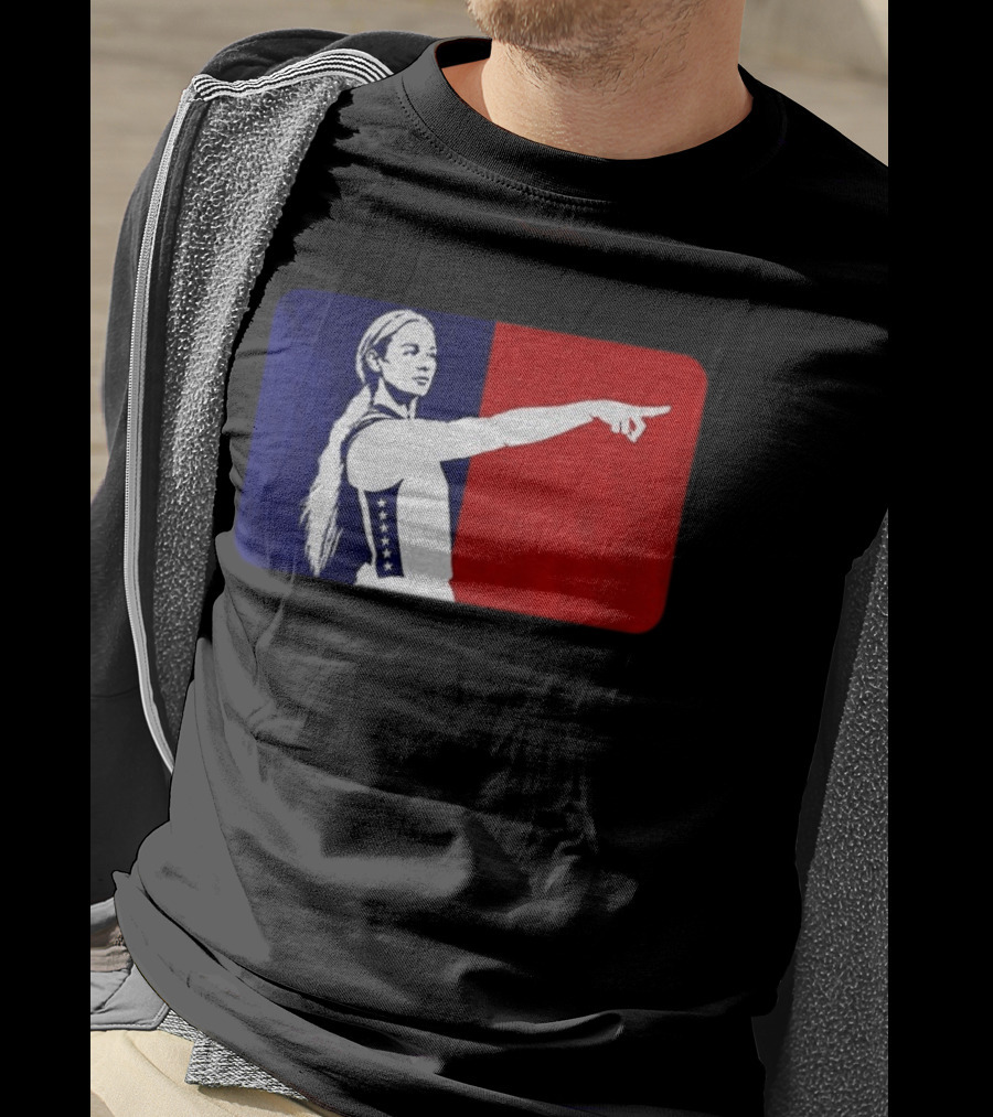Sophie Cunningham Pointing Indiana Fever WNBA 2026 T-Shirt