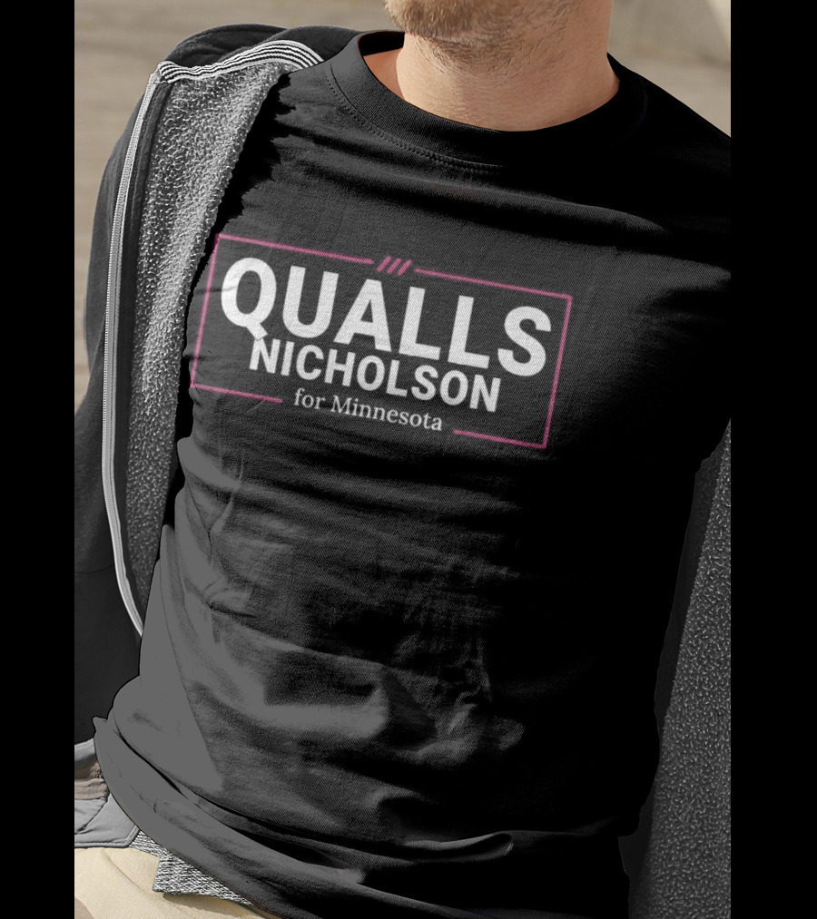 Qualls Nicholson For Minnesota T-Shirt