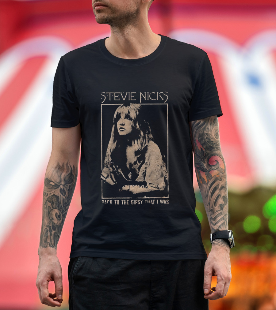 Stevie Nicks Back To The Gypsy That I Was T-Shirt